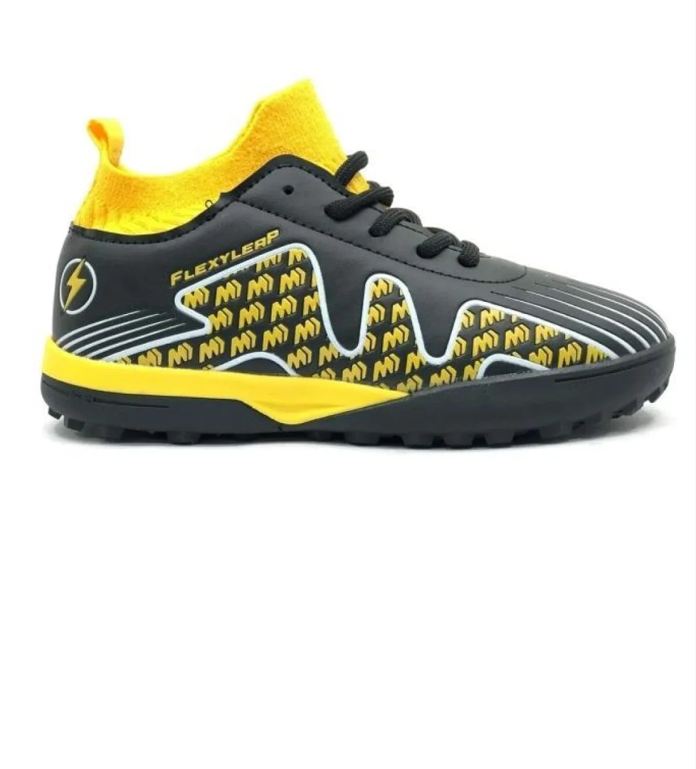 Pele Erkek Çocuk Çoraplı Halı Saha Futbol Ayakkabı