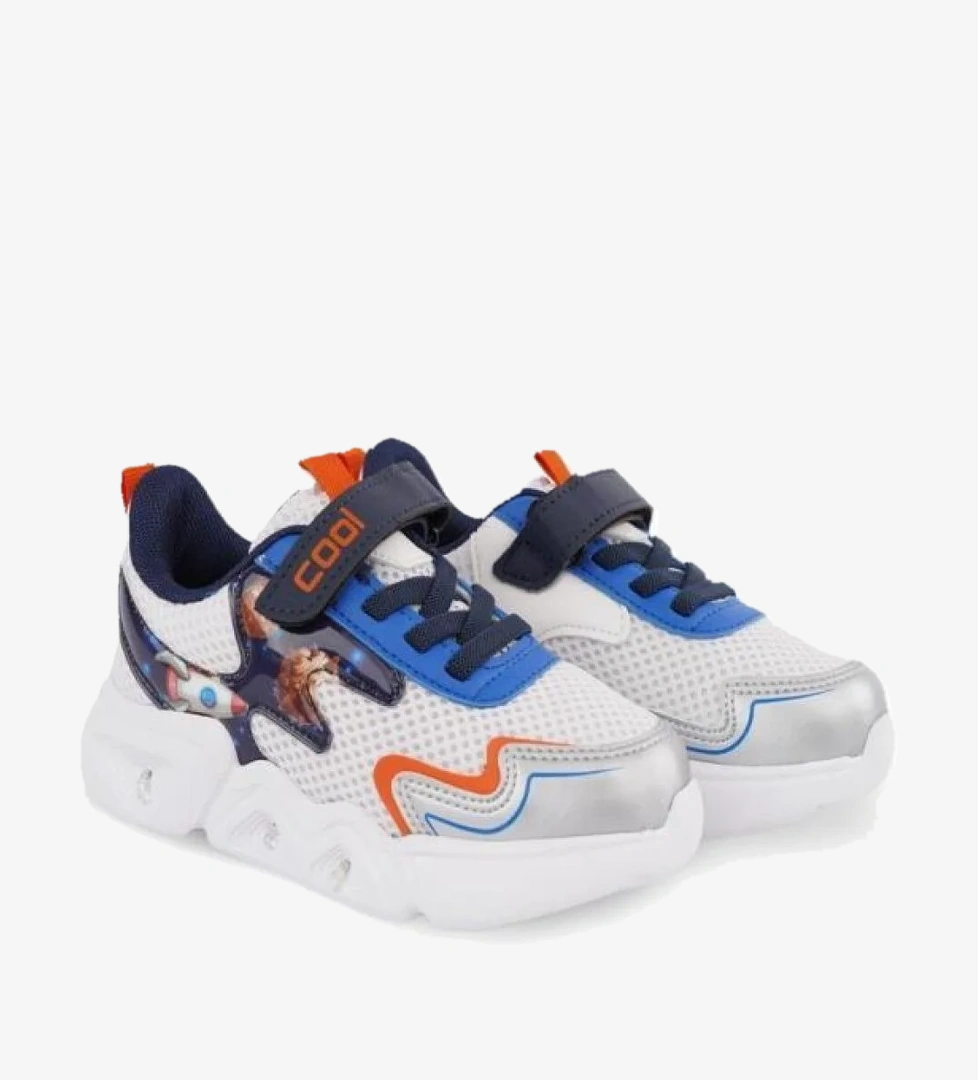 Zeta Işıklı Unisex Çocuk Günlük Sneaker Spor Ayakkabı
