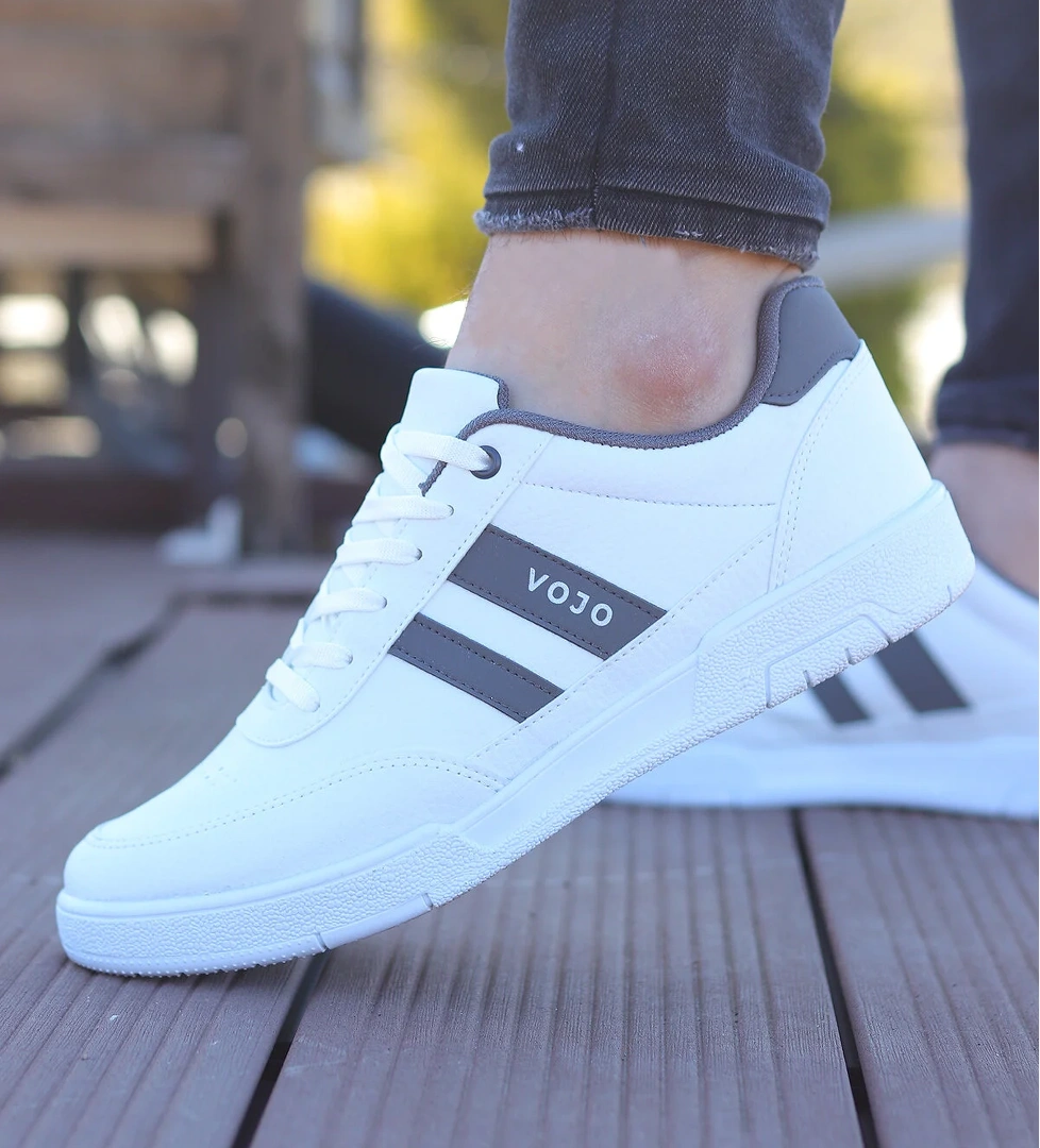 Gen 5 Rahat Taban Cilt Erkek Sneker Spor Ayakkabı