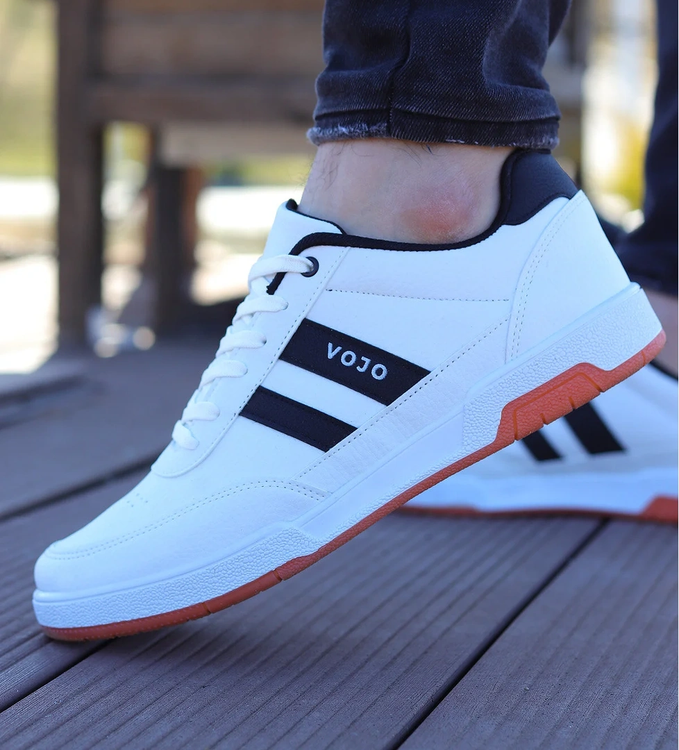 Gen 5 Rahat Taban Cilt Erkek Sneker Spor Ayakkabı - Görsel 1