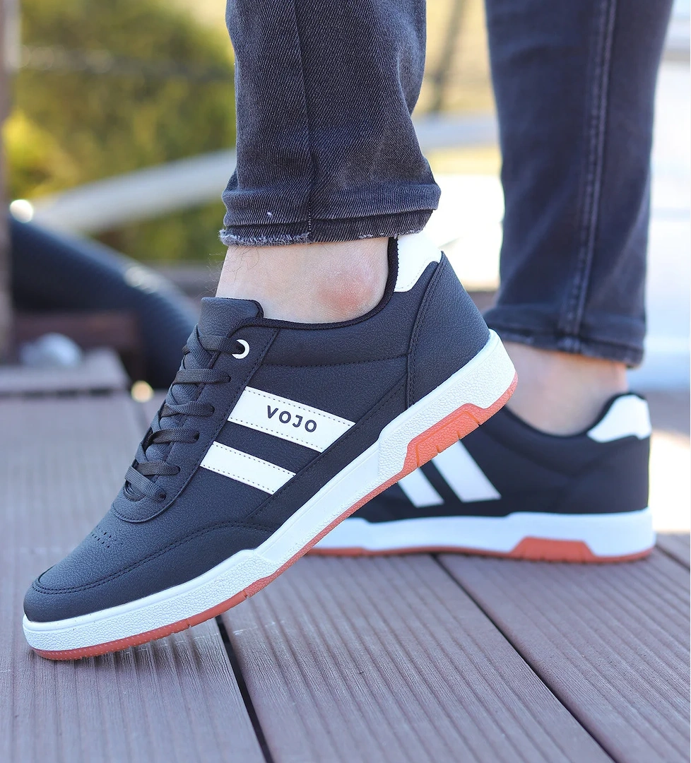 Gen 5 Rahat Taban Cilt Erkek Sneker Spor Ayakkabı