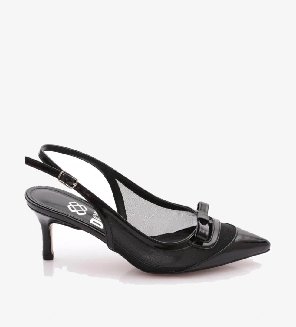 5628 Kadin Sivri Burun Topuklu Ayakkabi