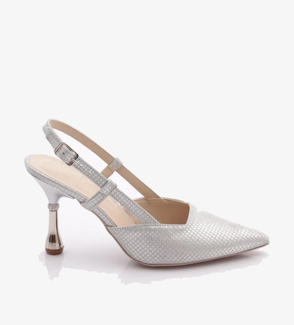 Dgn 5021 Kadin Sivri Burun Topuklu Ayakkabi model görseli