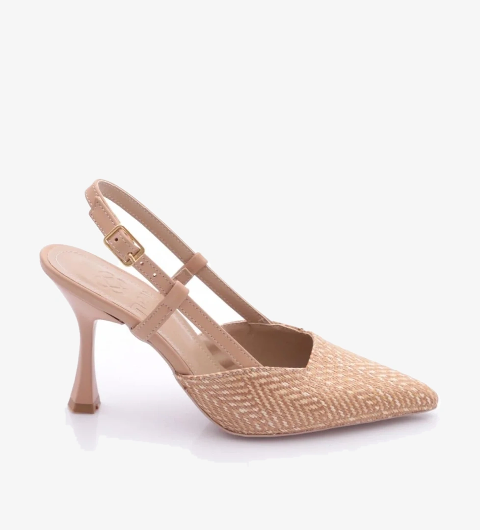 4050 Kadin Sivri Burun Topuklu Ayakkabi