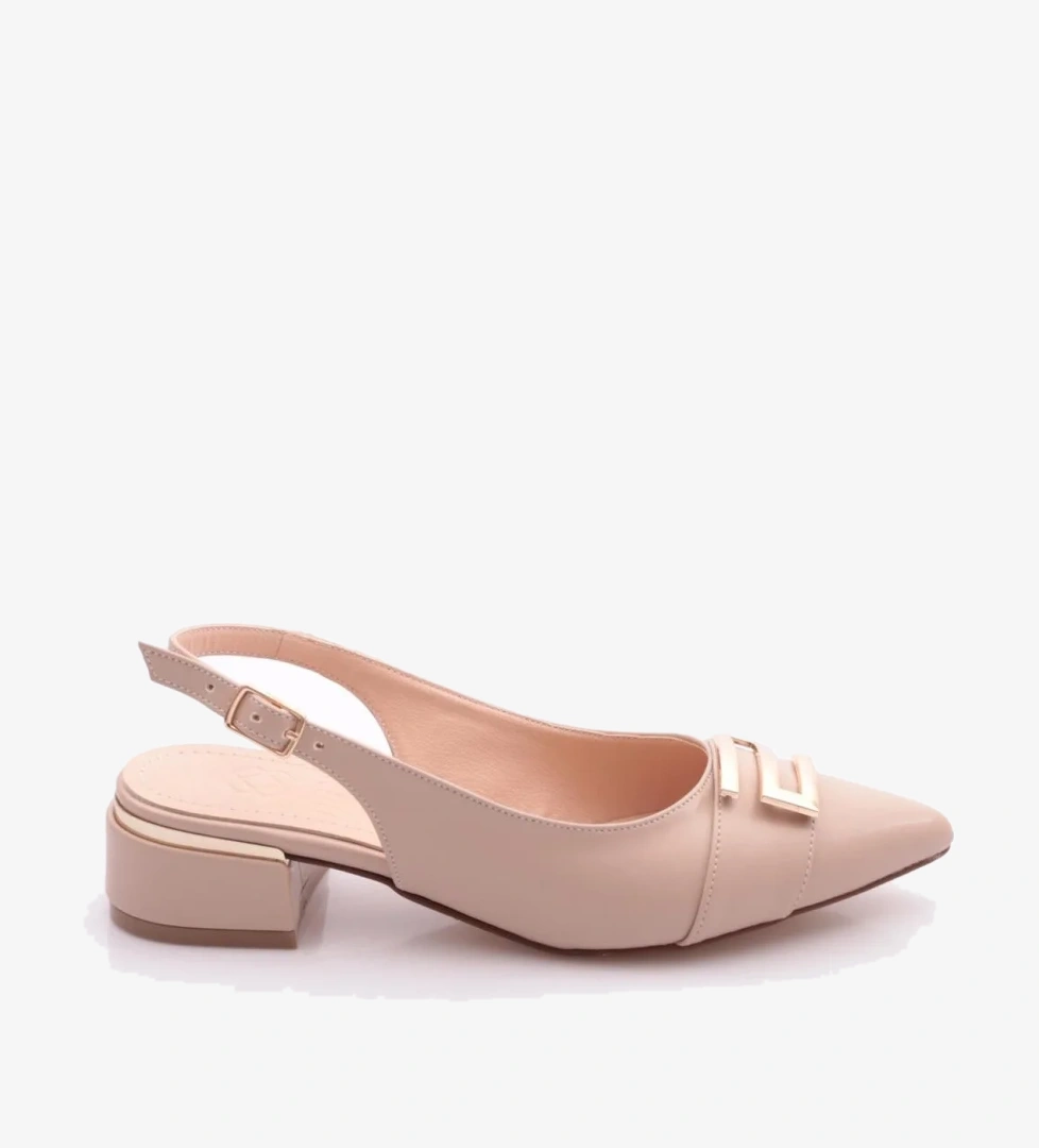 K584 Kadin Topuklu Ayakkabi