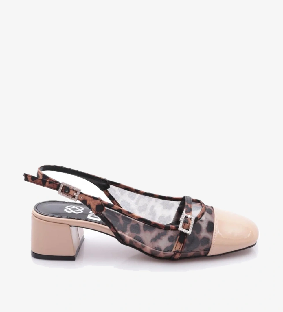 Dgn 5552 Kadin Topuklu Ayakkabi model görseli