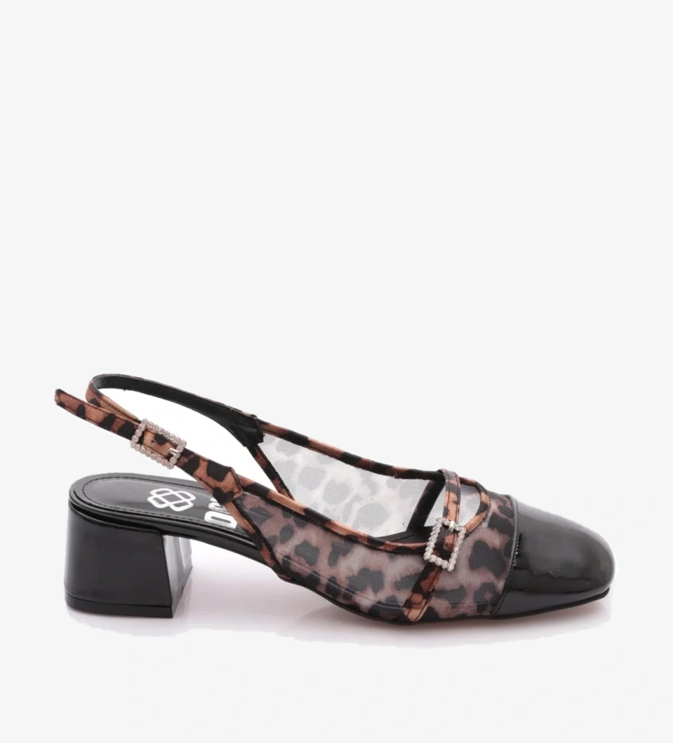 5552 Kadin Topuklu Ayakkabi