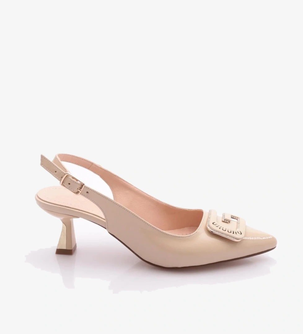 K510 Kadin Tokali Topuklu Ayakkabi - Görsel 1