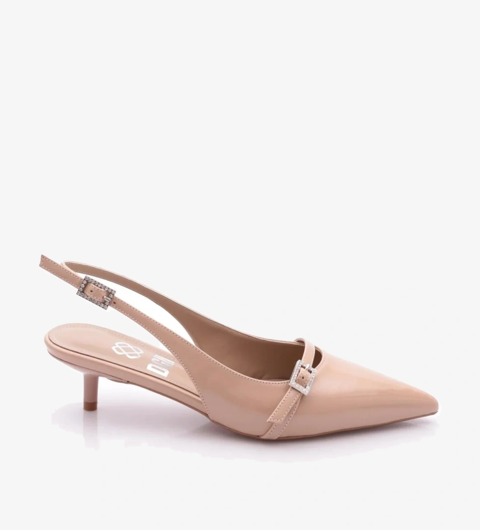 5321 Kadin Topuklu Ayakkabi - Görsel 1