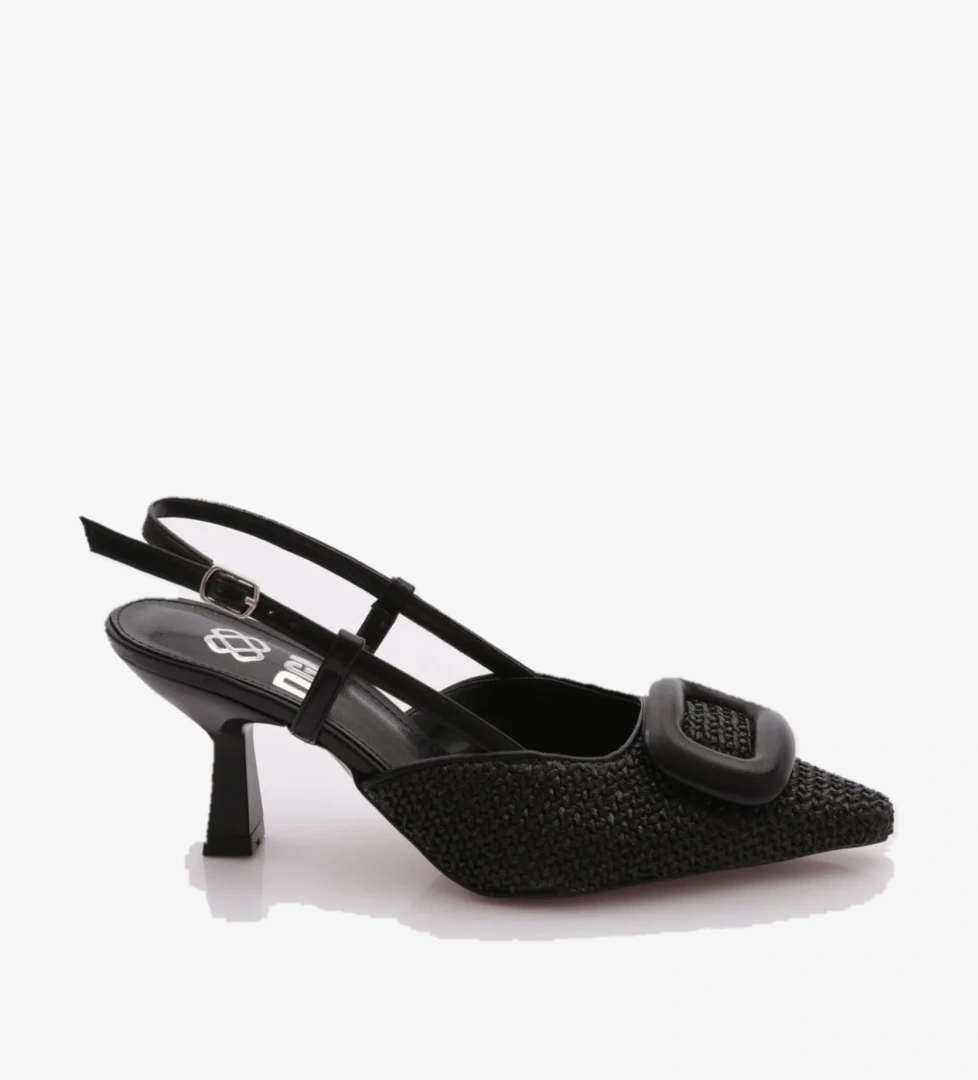 Dgn 5427 Kadin Tokali Topuklu Ayakkabi model görseli