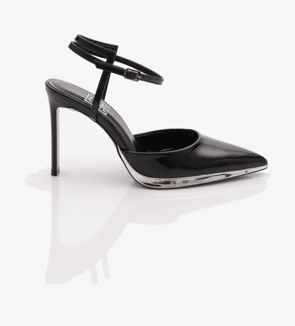 5505 Kadin Sivri Burun Topuklu Ayakkabi