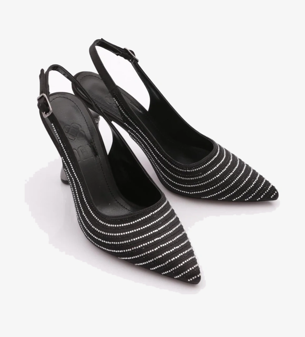 Dgn 5000 Kadin Sivri Burun Topuklu Ayakkabi model görseli