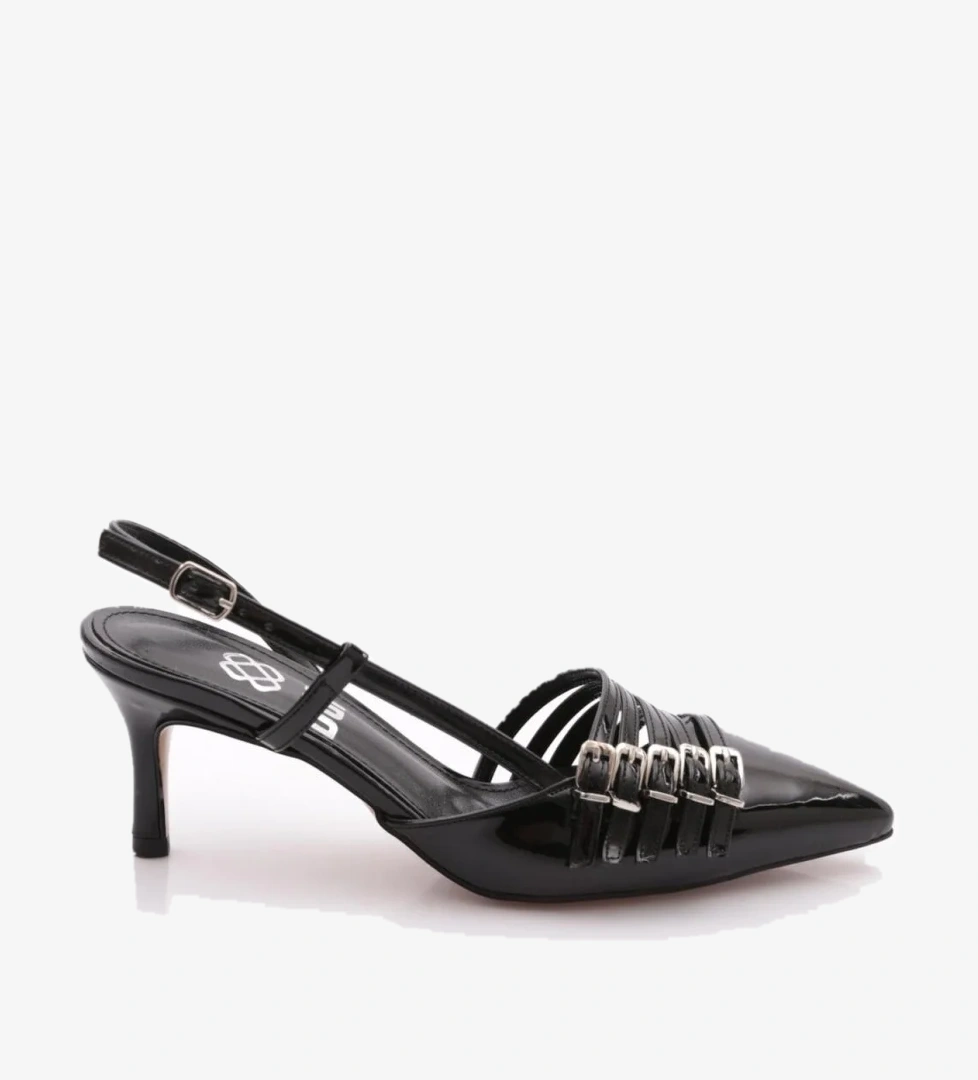 Dgn 5625 Kadin Topuklu Ayakkabi model görseli