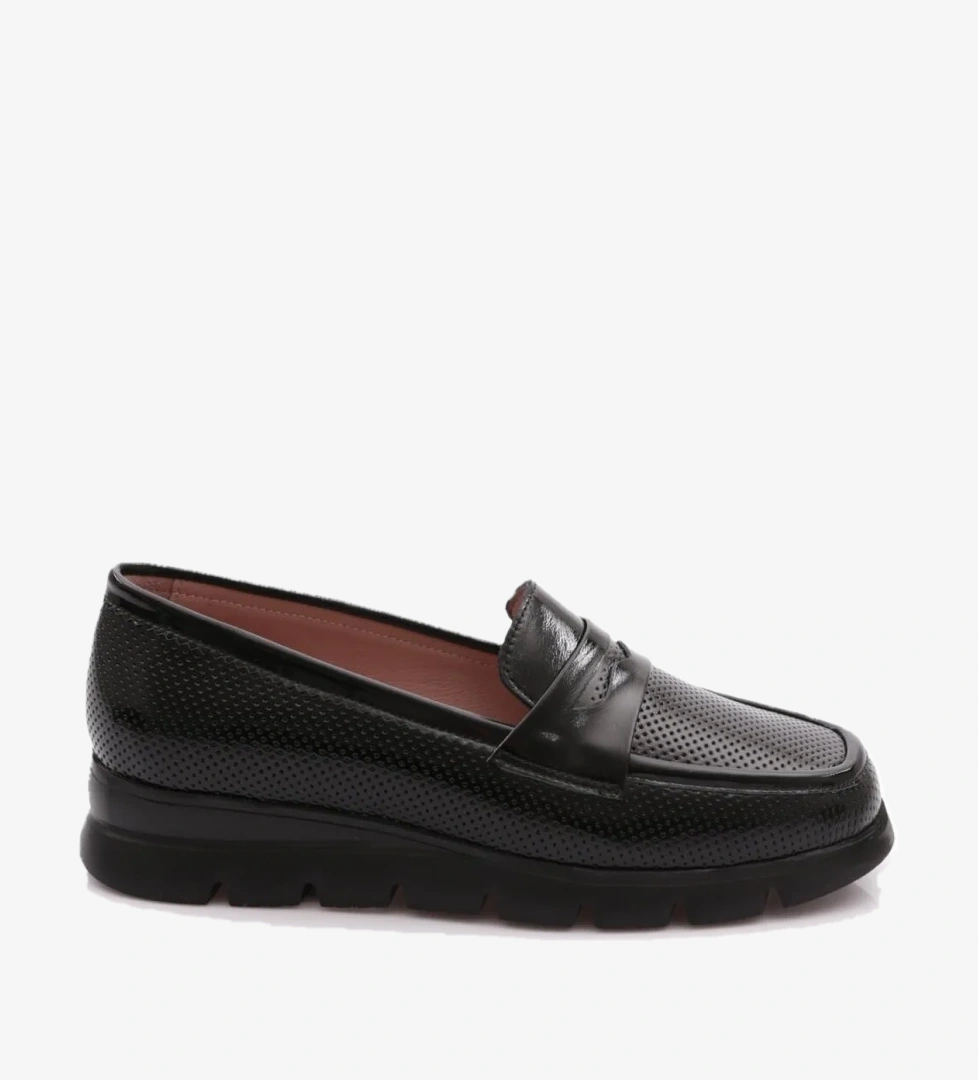 6096 Kadin Loafer Ayakkabi - Görsel 1