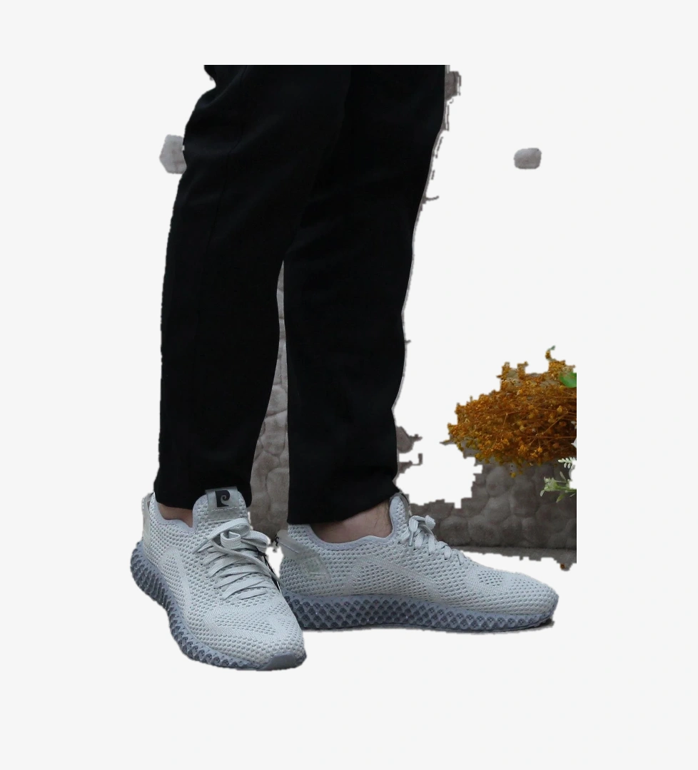 Pierre Cardin 9304 Gri Anatomik Orijinal Ürün Sneaker Erkek Spor Ayakkabı model görseli