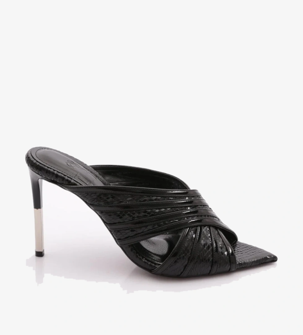 9089 Kadin Topuklu Terlik