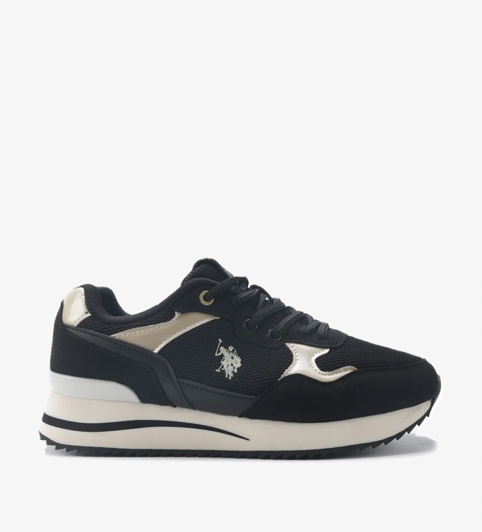 ANNA T 5FX Siyah Kadın Spor Ayakkabı - Görsel 1