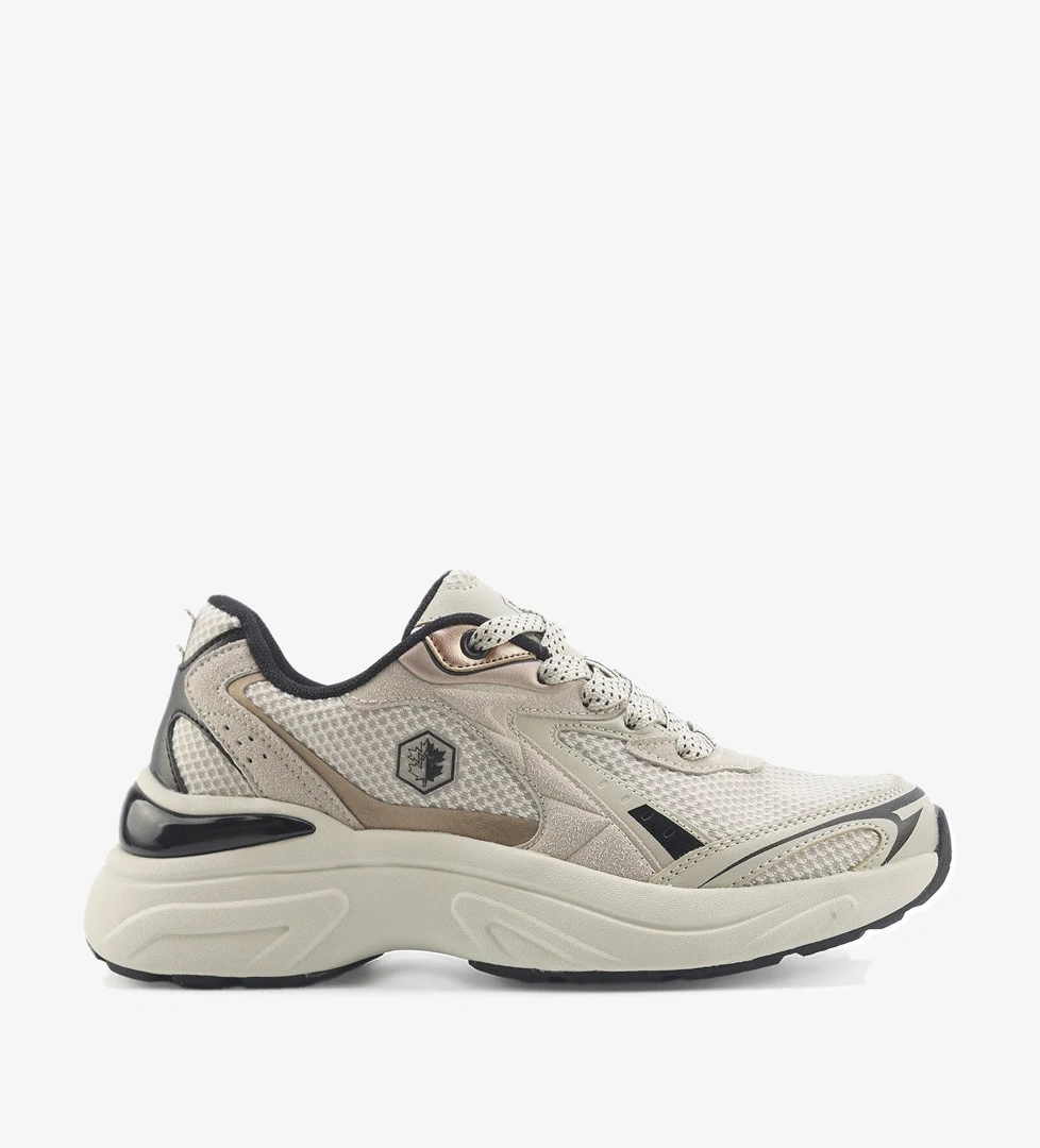 SARA 5FX Bej Kadın Sneaker - Görsel 1