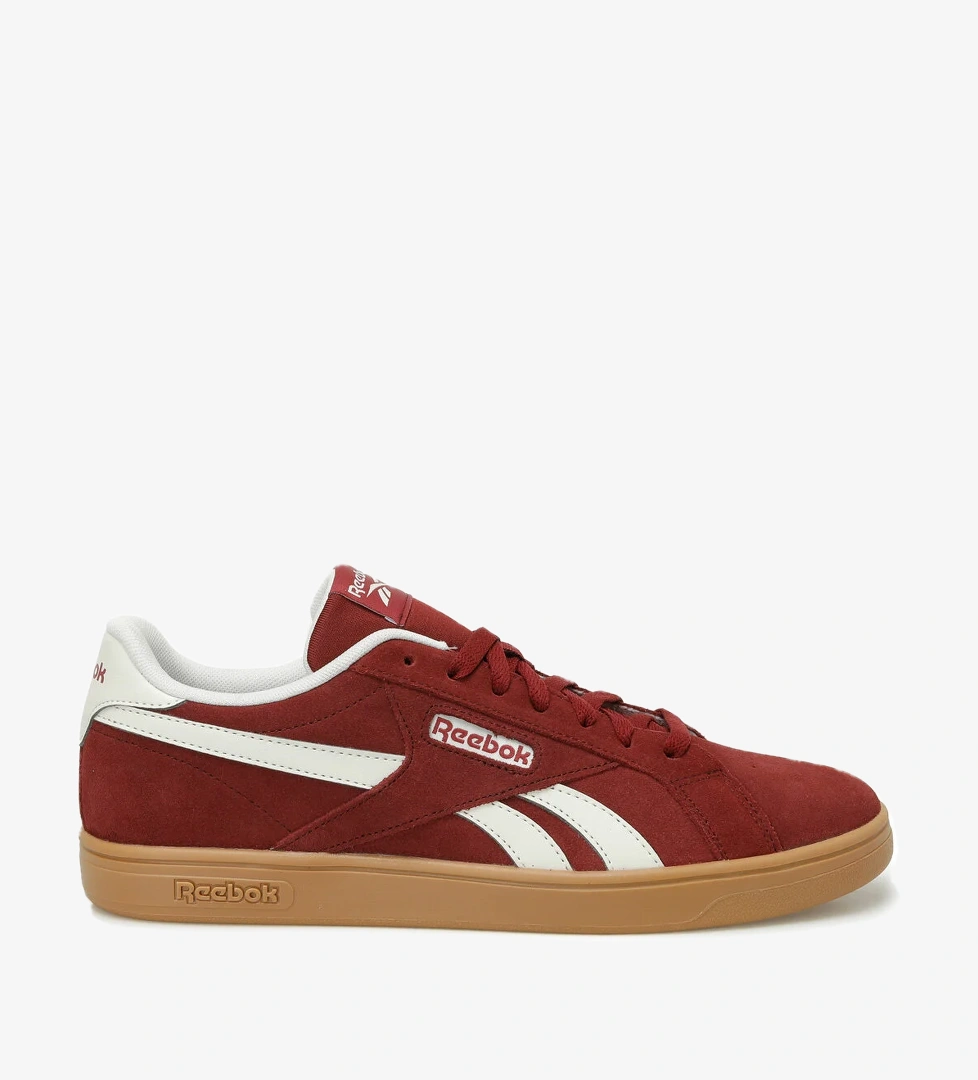 COURT RETRO Kırmızı Unisex Sneaker - Görsel 1