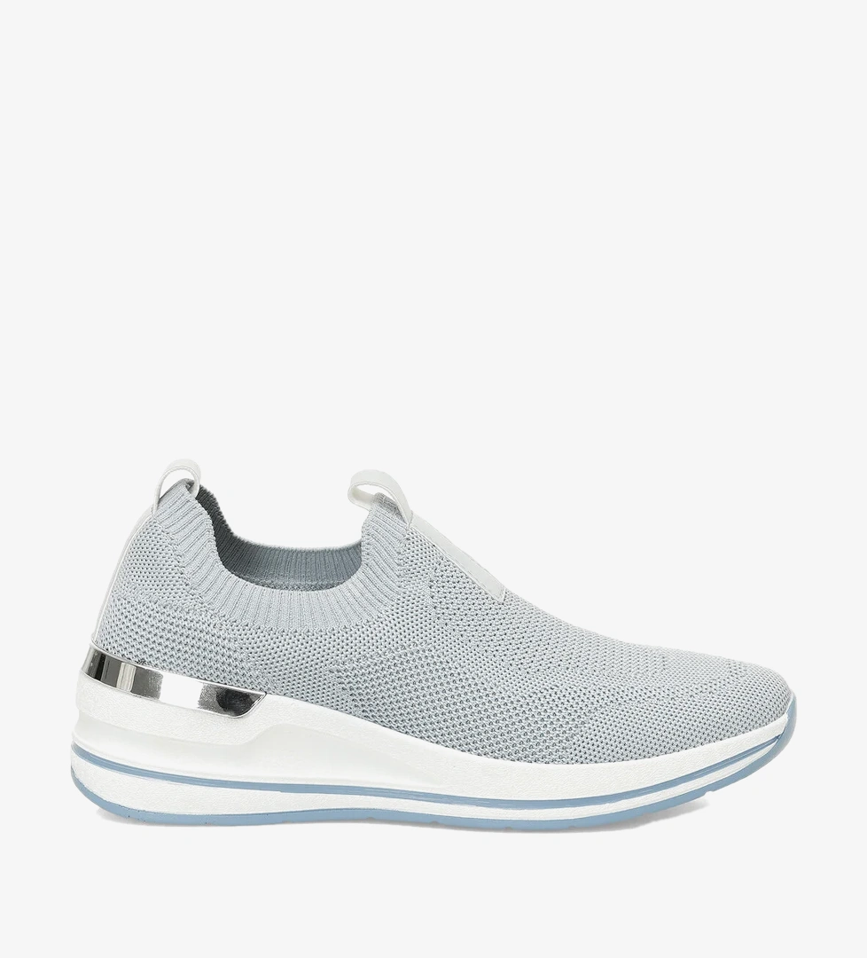 Polaris 325546.Z 5FX Mavi Kadın Slip On