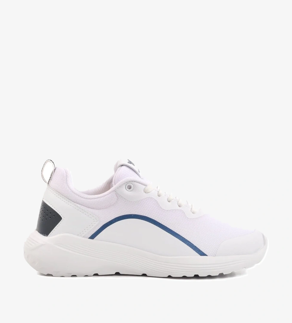 Beyaz Fileli Hafif Unisex Spor Ayakkabı