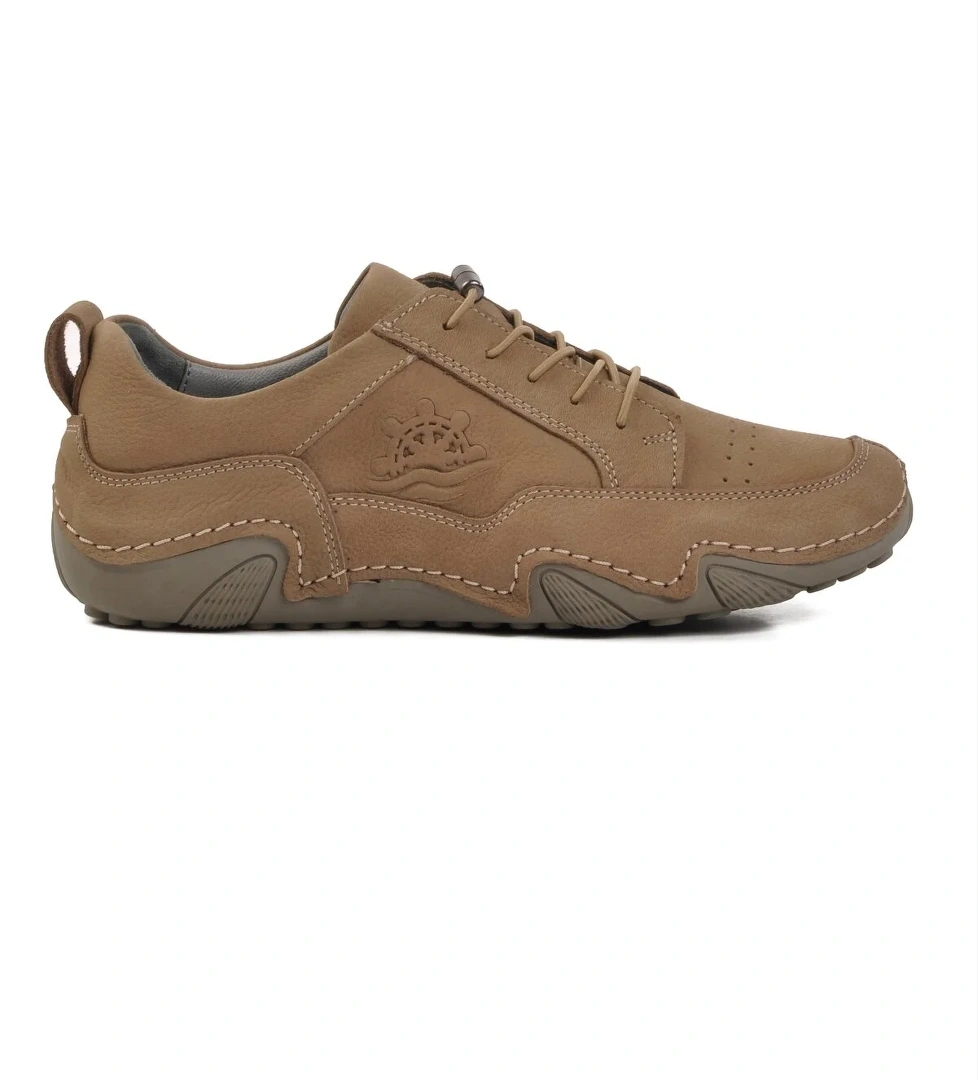 Aspor Vizon Nubuk Hakiki Deri Kadın Casual Ayakkabı