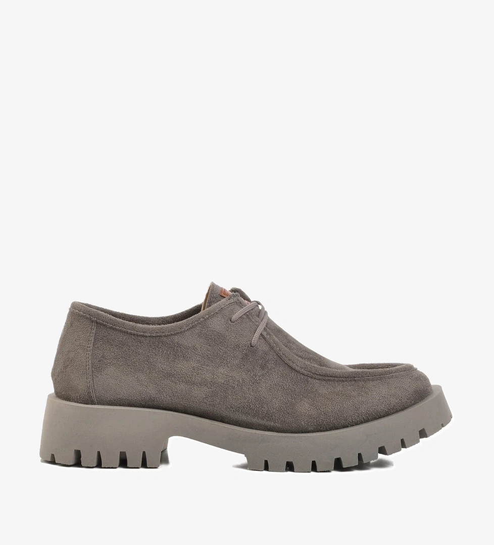 Pierre Cardin Gri Bej Süet Kadın Casual Ayakkabı model görseli