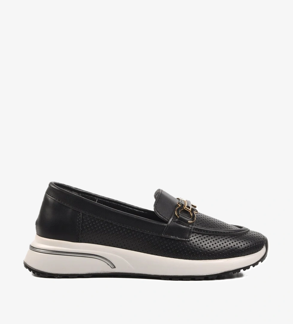 Aspor Siyah Kadın Günlük Ayakkabı