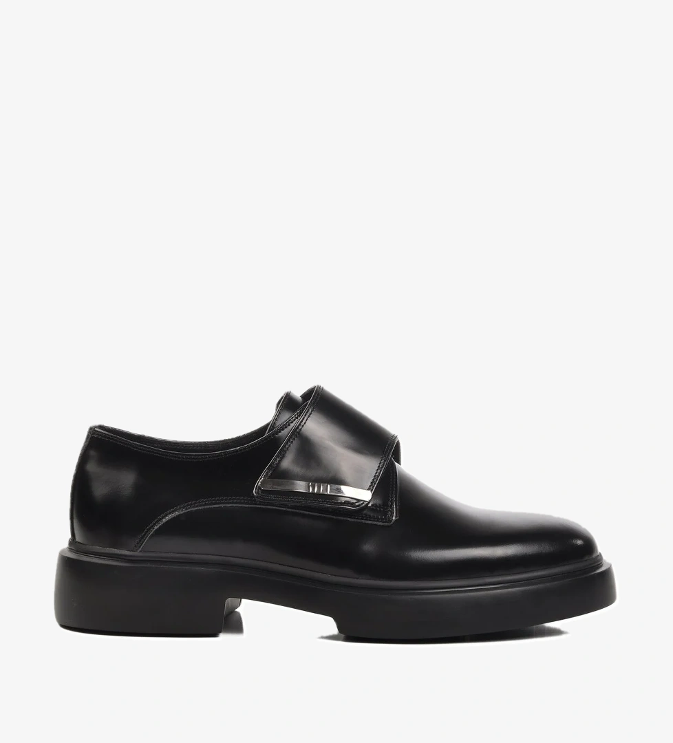 A Spor Aspor Kahve Siyah Açma Hakiki Deri Erkek Casual Ayakkabı Premium model görseli