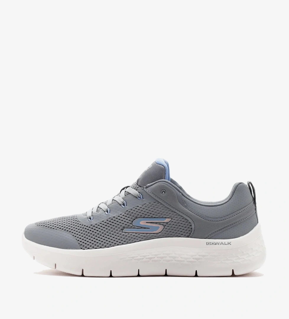 Skechers Skechers Gri Go Walk Flex Caley Kadın Spor Ayakkabı Sneaker | Flo Gri - 1. görsel