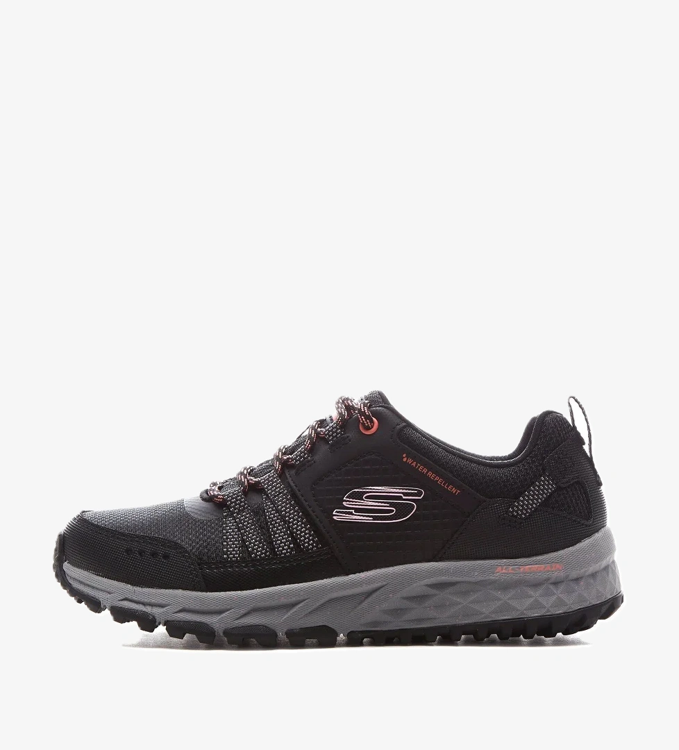 Skechers Skechers Siyah Escape Plan Endless Pursuit Kadın Spor Ayakkabı 180061 Sneaker | Flo Siyah - 1. görsel