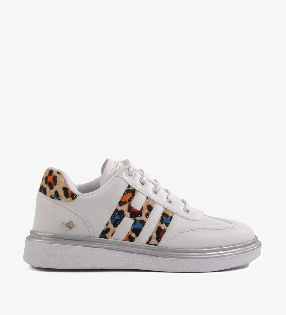 Aspor Beyaz Kadın Spor Ayakkabı