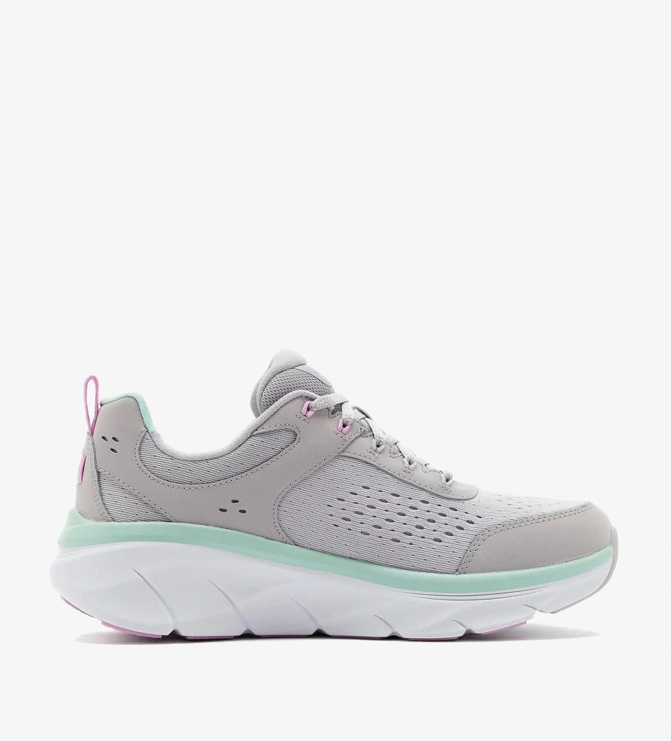 Skechers Skechers Gri D'Lux Walker 2.0 Kadın Spor Ayakkabı Sneaker | Flo Gri - 1. görsel