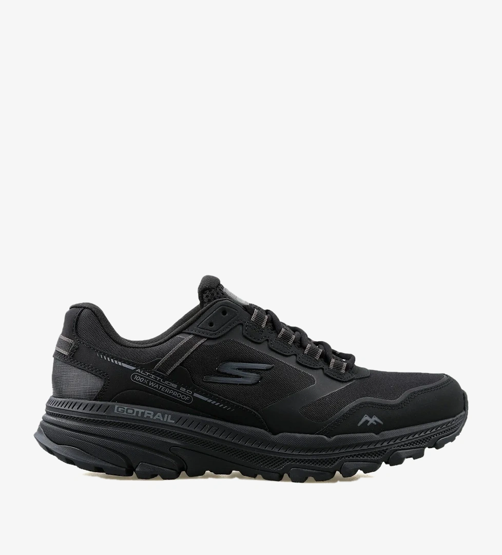 Skechers Skechers Siyah Go Run Trail 2.0 Yürüyüş Ayakkabı Flo'da! Siyah - 1. görsel