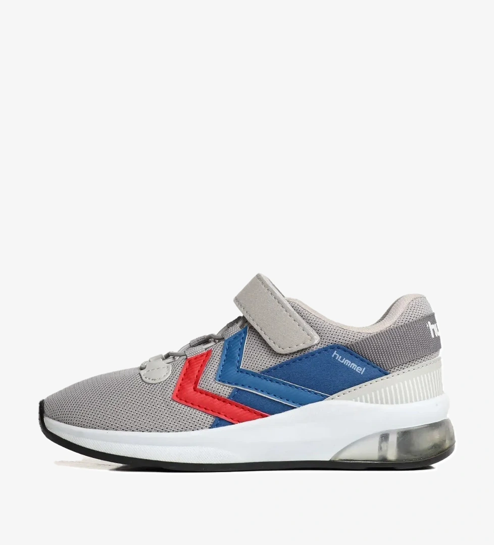 Hummel Hummel Gri Wanga Jr Çocuk Spor Ayakkabı Sneaker | Flo Gri - 1. görsel