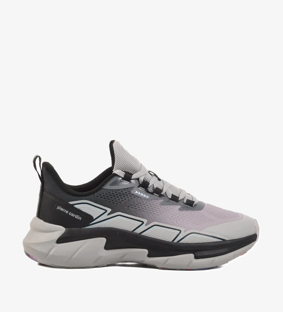 Pierre Cardin Gri Memory Foam Hafif Erkek Spor Ayakkabı model görseli