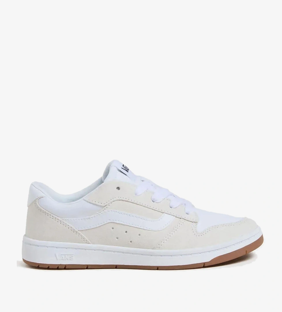 Vans Vans Beyaz Ryland Ls Kadın Spor Ayakkabı Sneaker | Flo Beyaz - 1. görsel