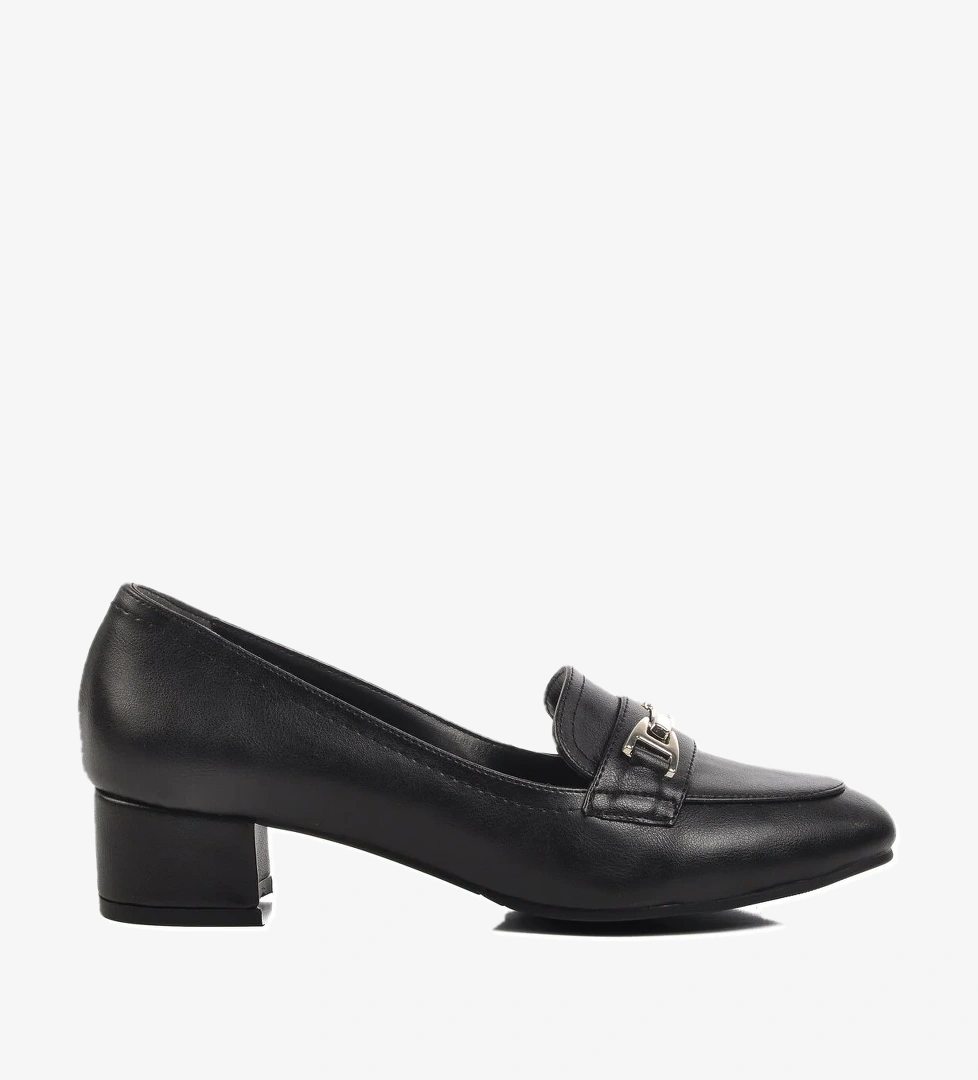 Siyah Kadın Topuklu Ayakkabı