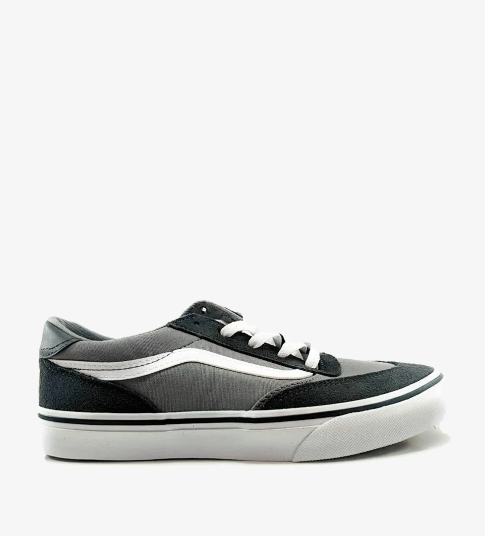 Vans Vans Gri Brooklyn Ls Çocuk Sneaker | Flo Gri - 1. görsel