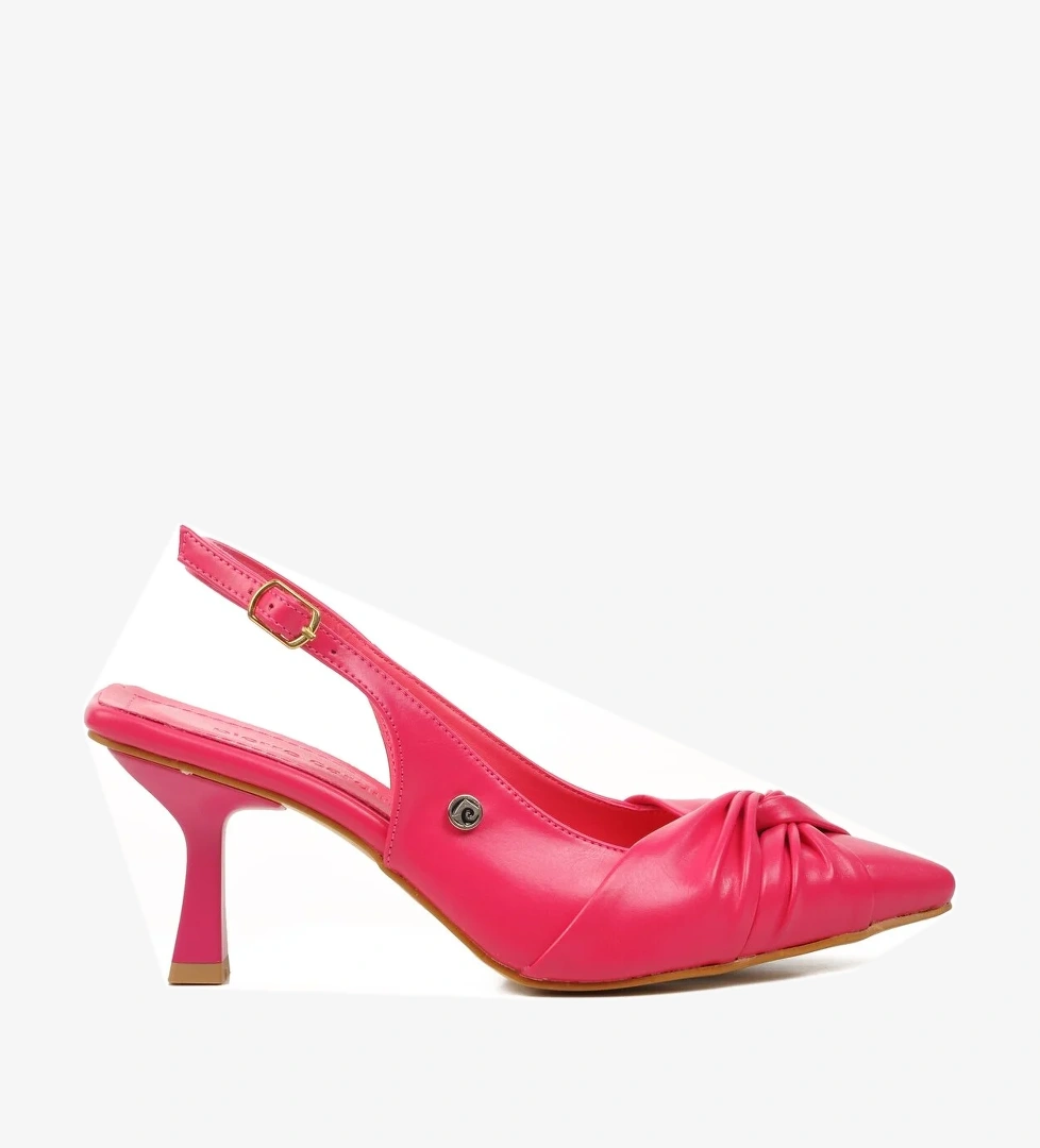 Pierre Cardin Fuşya Kadın Topuklu Ayakkabı model görseli