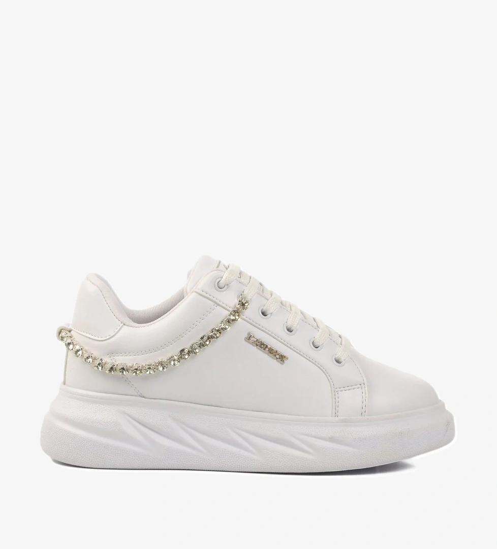 Aspor Beyaz Kadın Spor Ayakkabı