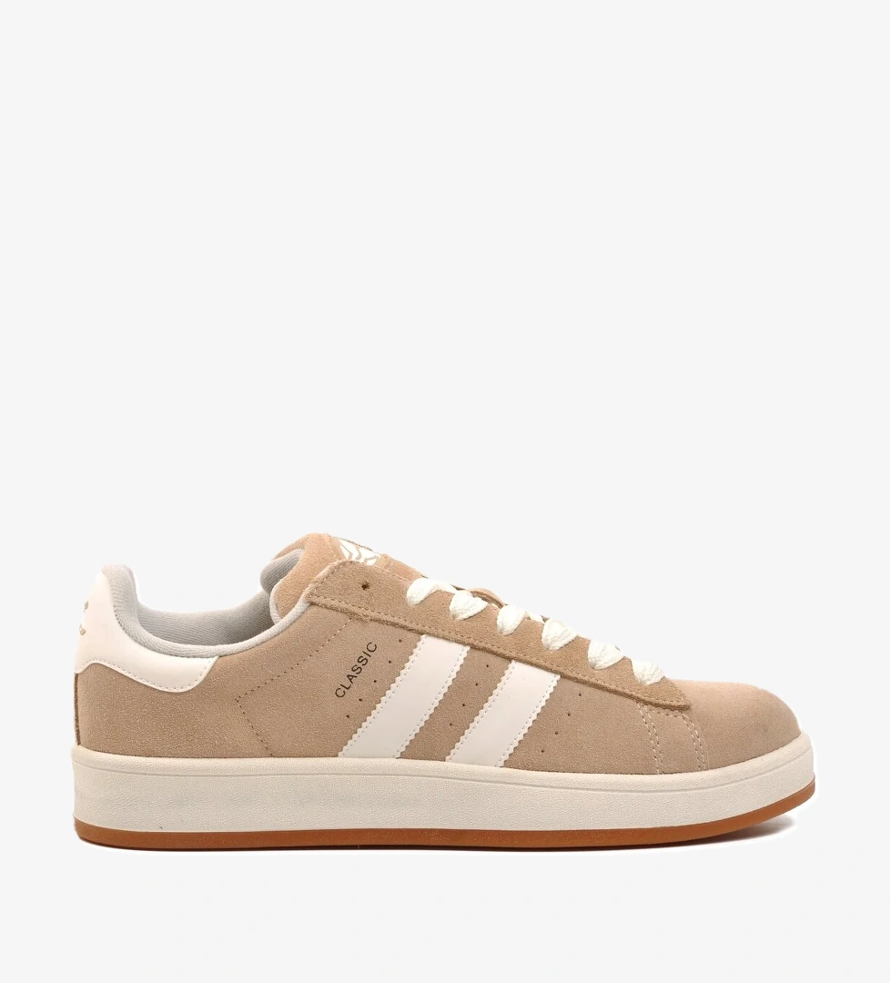 A Spor Aspor Bej Unisex Hafızalı Taban Sneaker model görseli