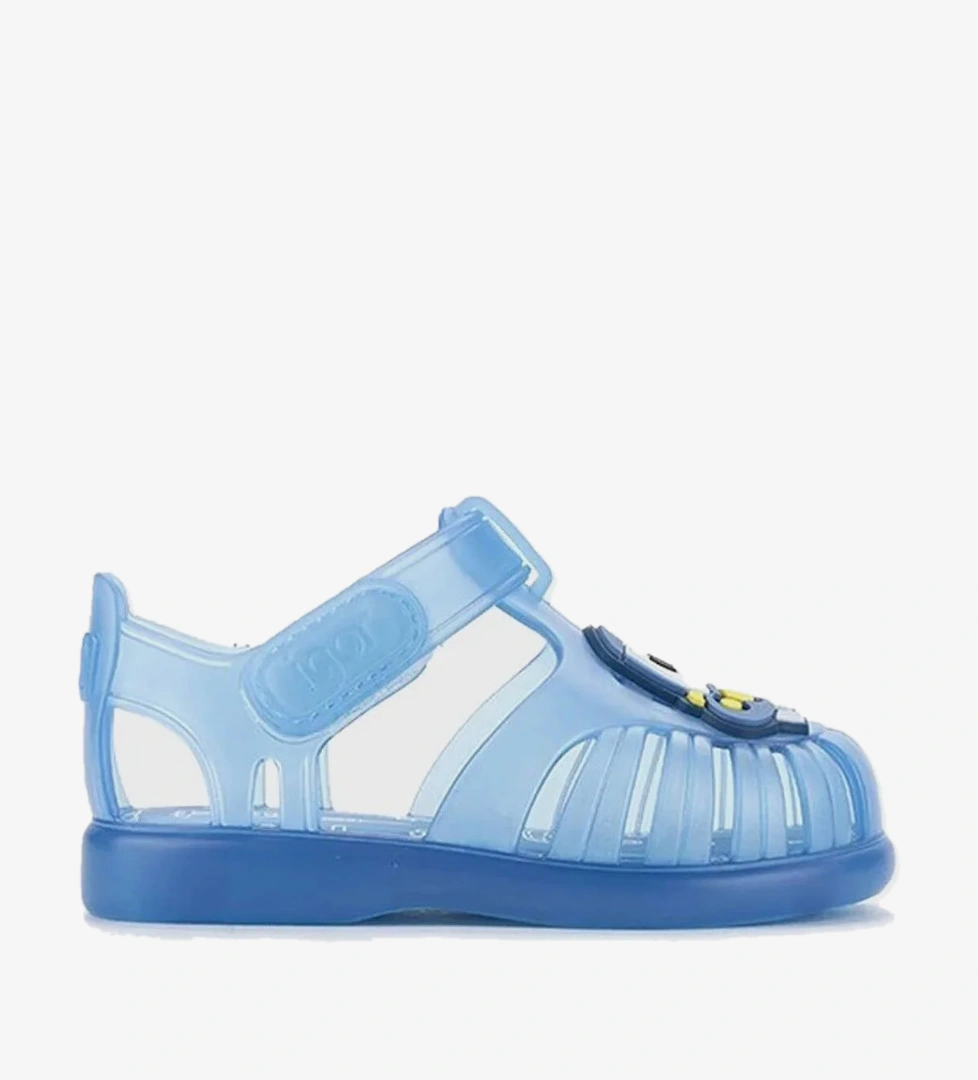 Igor Tobby V. V.car Car Çocuk Mavi Günlük Stil Sandalet S10321-032 model görseli