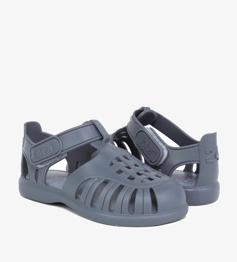 Tobby Solid Çocuk Sandalet