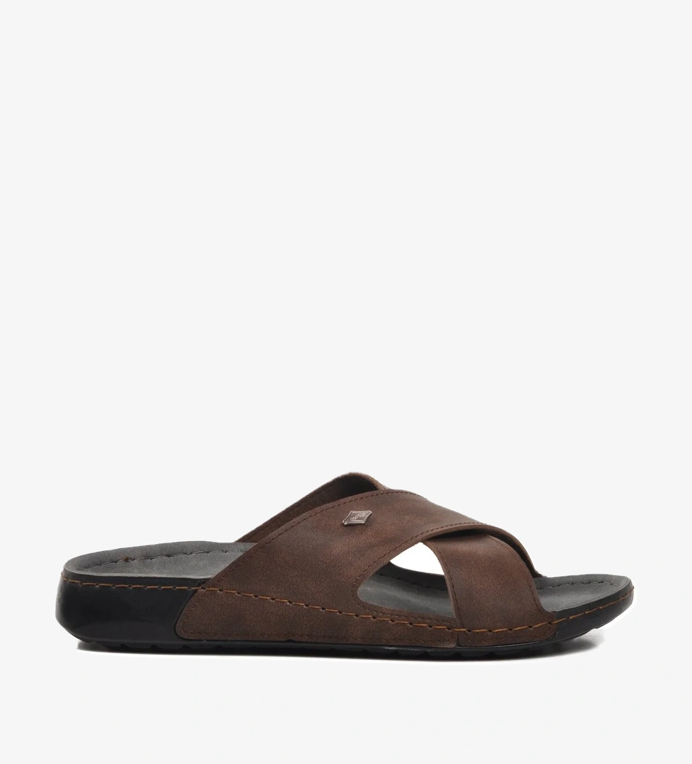 Aspor Kahve Erkek Terlik