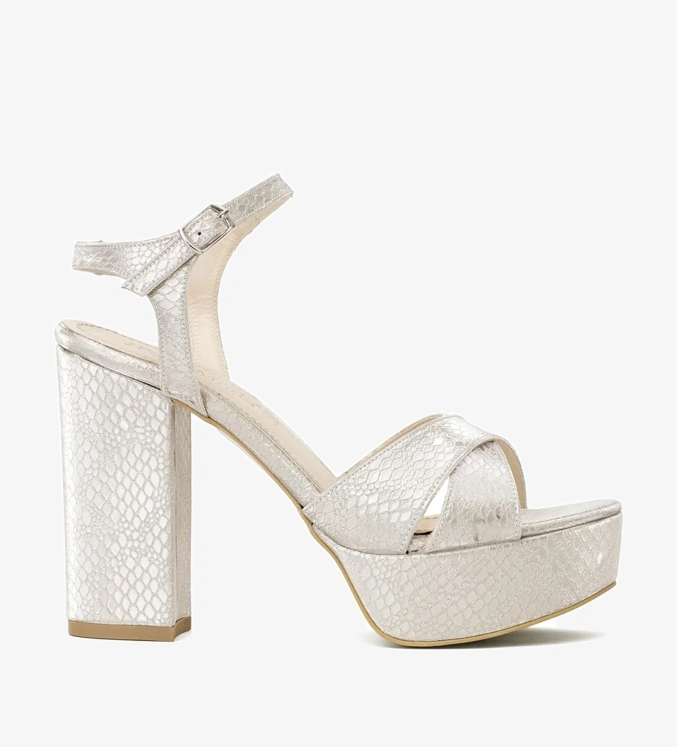 Elit PM08 K3026T Kadın Platform Ayakkabı Altın