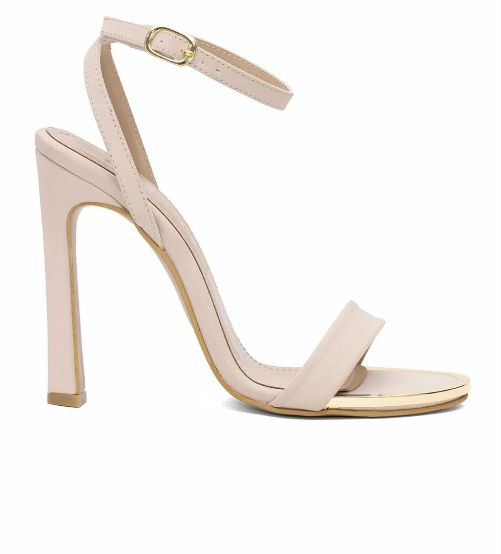 Ayakkabı Fuarı Elit Pm230 K1004 Kadın Klasik Topuklu Ayakkabı Siyah Ten model görseli