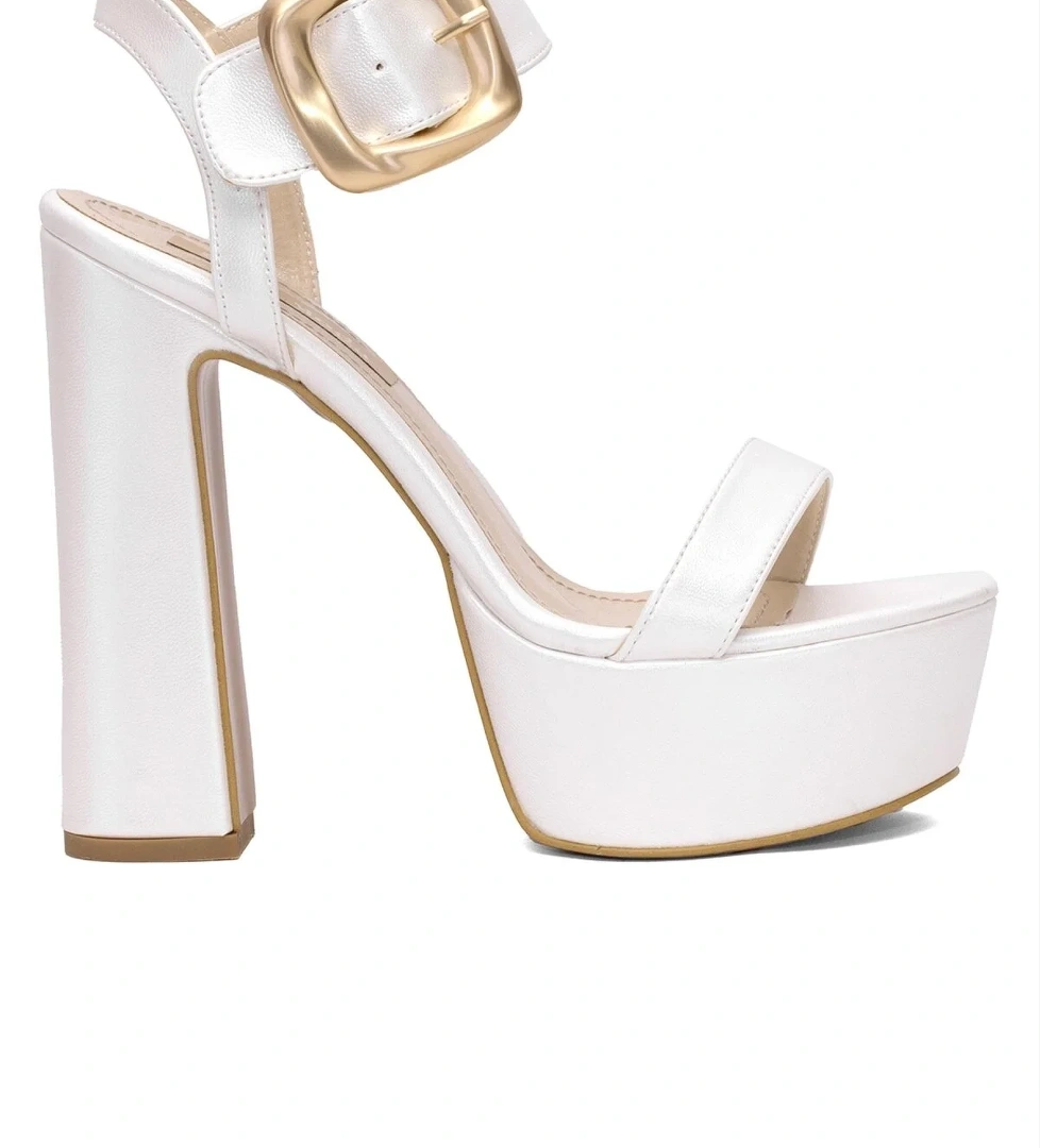 Ayakkabı Fuarı Elit PM08 K2050-1C Kadın Platform Ayakkabı Sedef model görseli