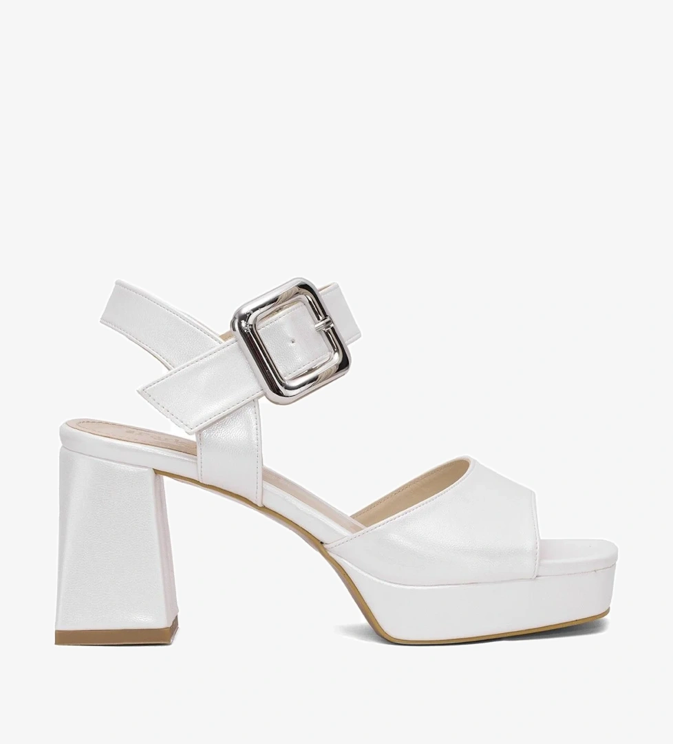 Ayakkabı Fuarı Elit PM08 K97-2 Kadın Topuklu Ayakkabı Sedef model görseli