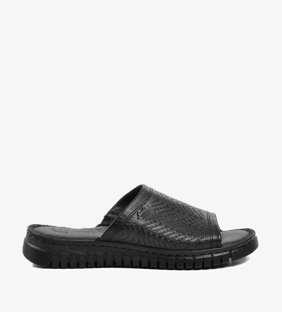 Siyah Kadın Terlik - Görsel 1